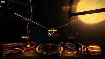 Elite Dangerous - Lakon Type-9 Vs Anaconda - Combat