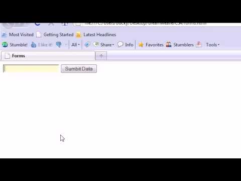 Dreamweaver CS4 Tutorial-30 More on Custom Text Fields