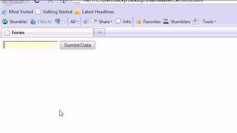 Dreamweaver CS4 Tutorial-30 More on Custom Text Fields