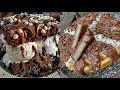 Awesome cakes  desserts chocolate decorating ideas  so amazing nutella sweet oreo food compilation