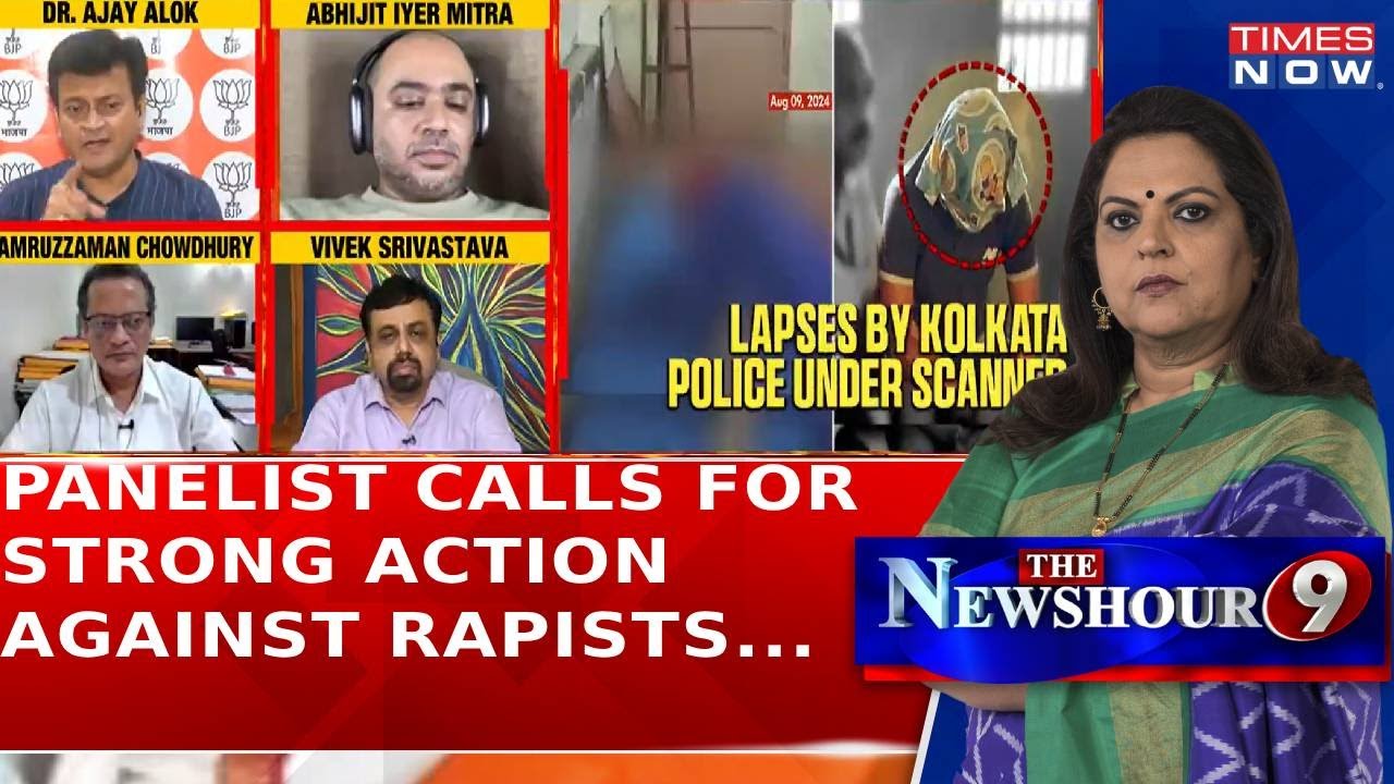 Panelist Calls for Strong Action Against Rapists, Criticizes Attempts ...