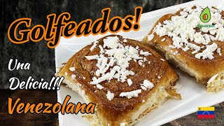 Como Hacer Golfeados Venezolanos Receta Facil Esponjosos Y Deliciosos Pan Dulce