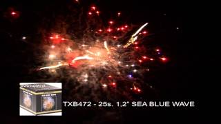 TXB 472 Sea Blue Wave