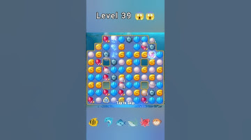 Fishdom level 39 🐠🐬 #fishdom #shorts