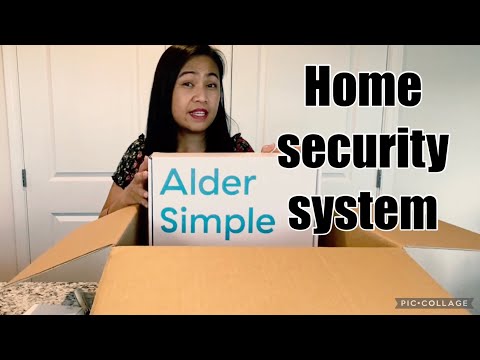 ALDER Security System Installation