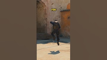 B RUSH ENTRY FLASH ON DUST 2 #shorts #cs2