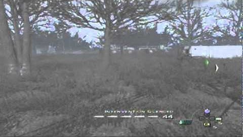 MW2 - Special Ops Glitch - Out of the map on HIDDEN (Goes Back to MW1)