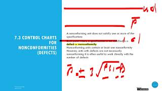 Quality Control - Chapter 7 (Lecture 7.6: The OC Function and ARL and C Control Chart)