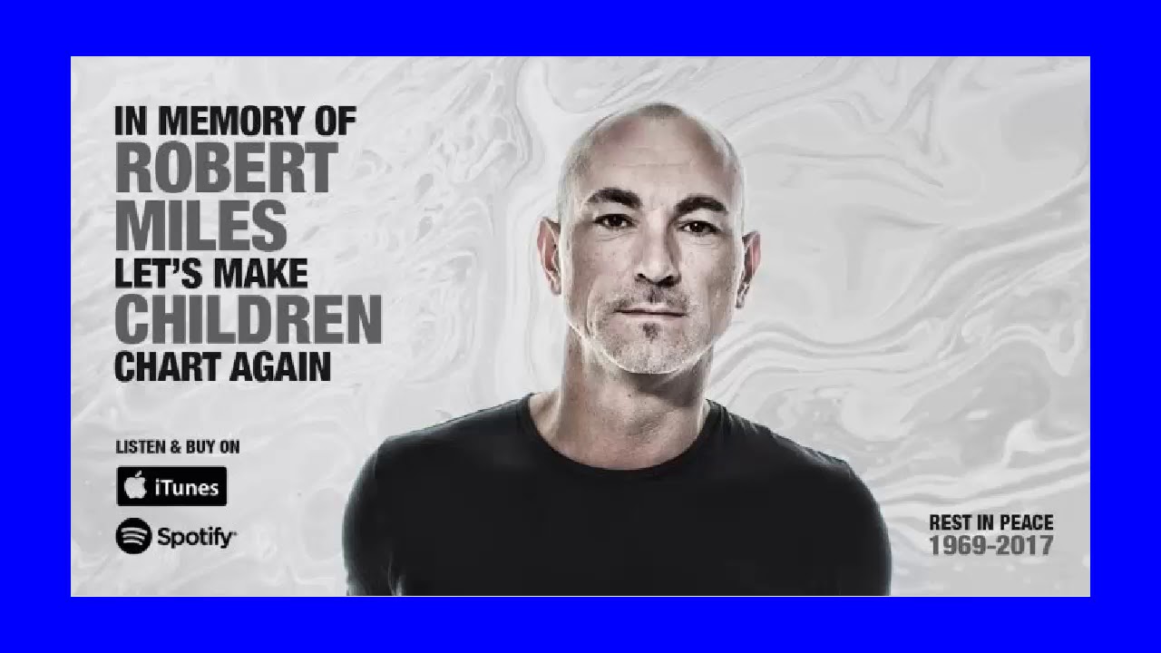 Robert miles dreaming. Robert Miles children.