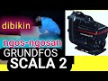 REVIEW GRUNDFOS SCALA2 : Pompa Air Pendorong Air Dari Toren Terbaik, Paling Halus dan  Irit Listrik.