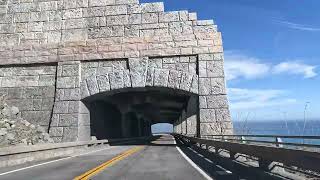 Timelapse Dashcam of Pacific Coast Highway, between McWay Cove and Cambria