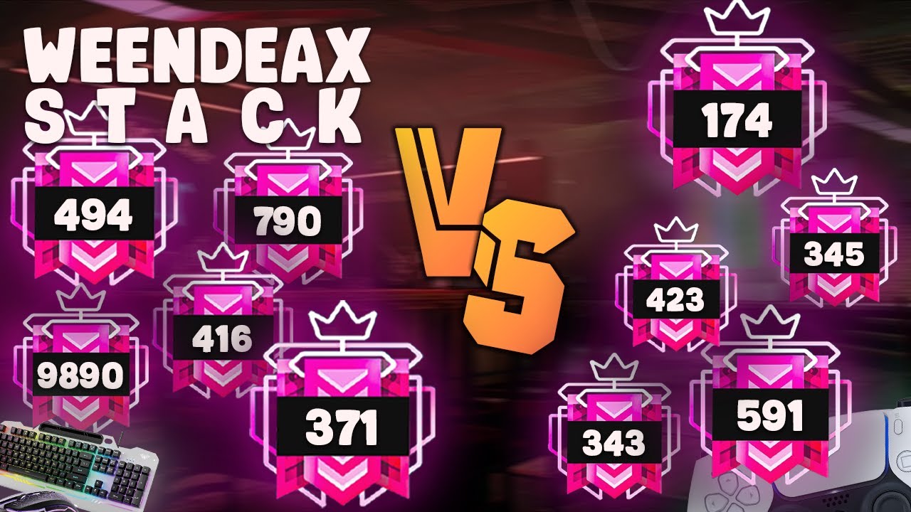 TOP KONZOL CHAMPEK VS WEEN STACK | 2025.02.05 | VOD