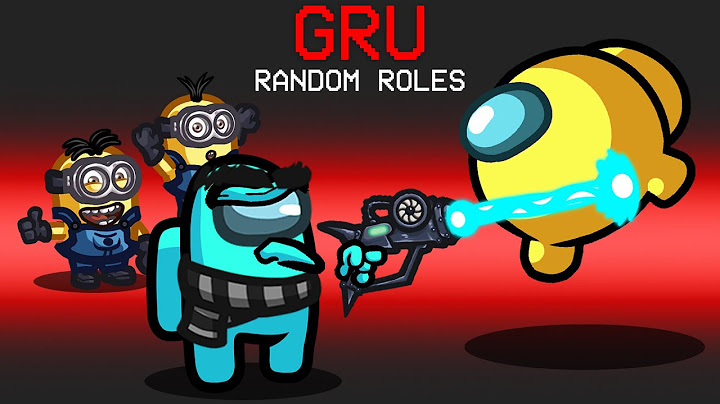 I Added Gru to Among Us (Mod)