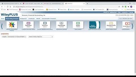 WileyPlus solution walk through videos
