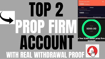 💰 TOP 2 PROP FIRM ACCOUNTS 2025 | REAL WITHDRAWAL PROOFS & FUNDED TRADING GUIDE!