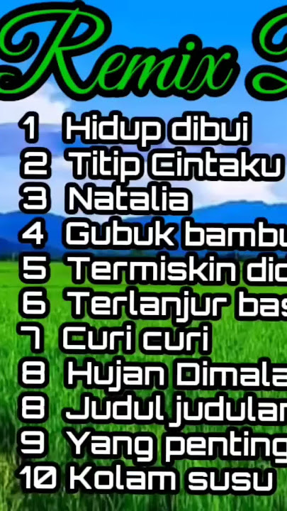 viral tembang lawas remix dut asyik #remix #karaoke #lagu  #citrahdmusik @citrahdmusik