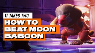 How To Beat MOON BABOON! 🙉 It Takes Two BOSS GUIDE | Rose's Room