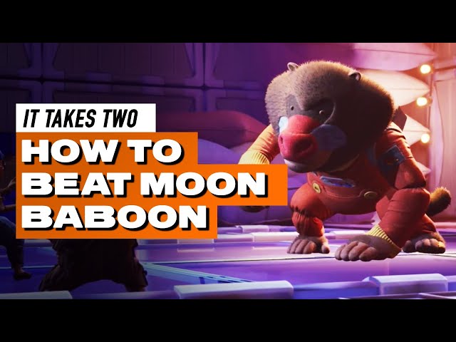 Moon Baboon, It Takes Two Wiki