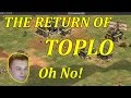 The return of toplo  mistakes were made