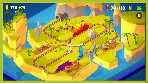 Conduct This Train Simulator Part 4-Normal Mode Level 16 With Narration - @DaniaGaming