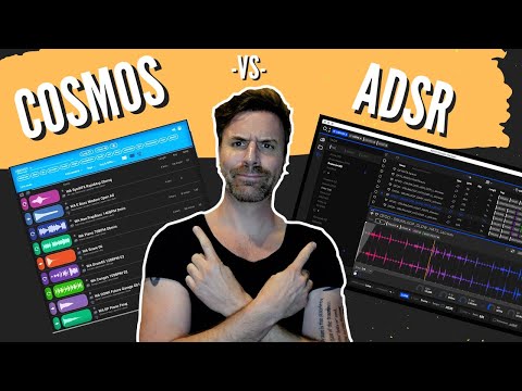 Waves Cosmos VS ADSR Sample Manager . Shootout Review, does AI mean More Better... Best Workflow?