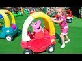 Funny Stacy Playing In Outdoor Playground Funny Stacy Playing In Outdoor Playground