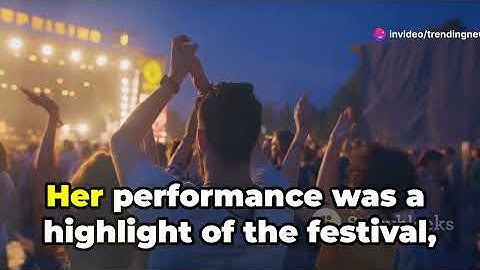 Thumbnail of Jessie Murph Shines at Coachella 2025!
