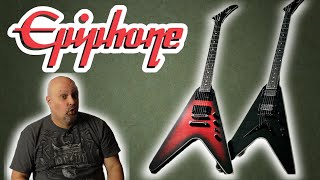 Let&#39;s Talk About These Epiphone Dave Mustaine Signature Flying V&#39;s...
