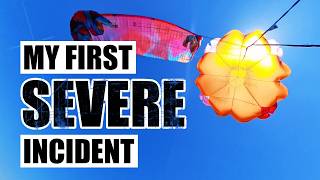 Detailed paragliding incident report | 7x twist 2x reserve screenshot 2