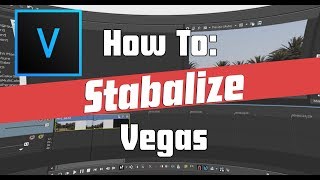 How To: Stabilize video in Vegas Pro 15 (Works in 14,13,12) No Shaky Footage!