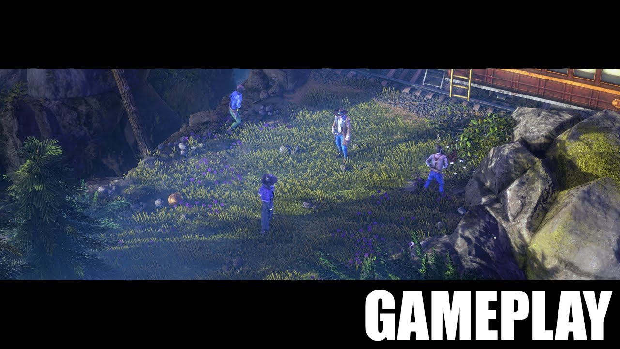 Desperados 3 - First 25 Minutes Of Gameplay [1080p 60FPS PC Max Settings]