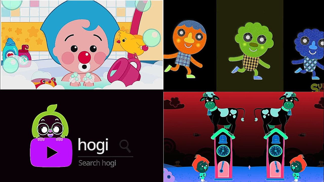 Plim Plim , Noodles and Pals & Hogi Logo Intro Effects Sponsored By Preview 2 Effect