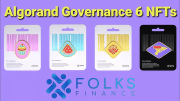 CLAIM FREE NFT💰Algorand Governance Period #6 PERA Algo Wallet