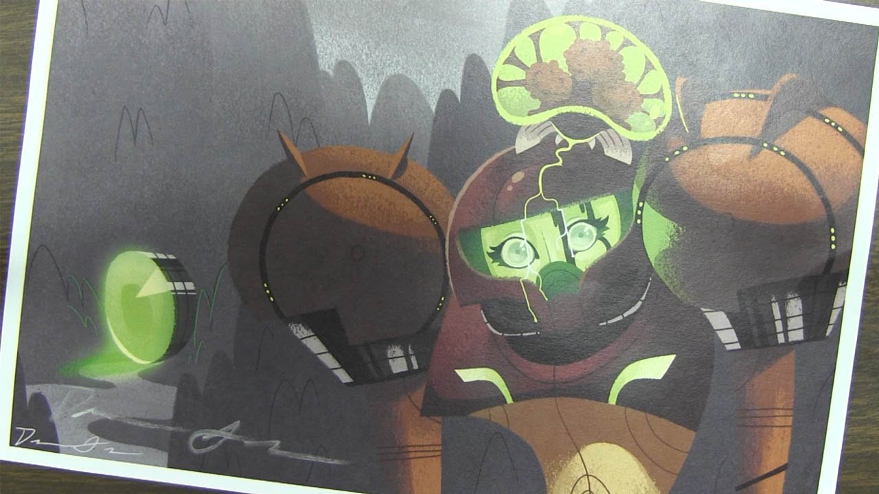 cgr undertow metroid 25th anniversary artwork youtube
