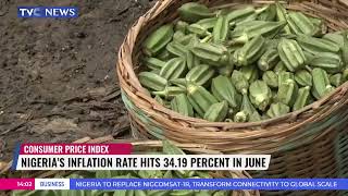 Full Nigeria's Inflation Rate Hits 34.19 Percent In June News