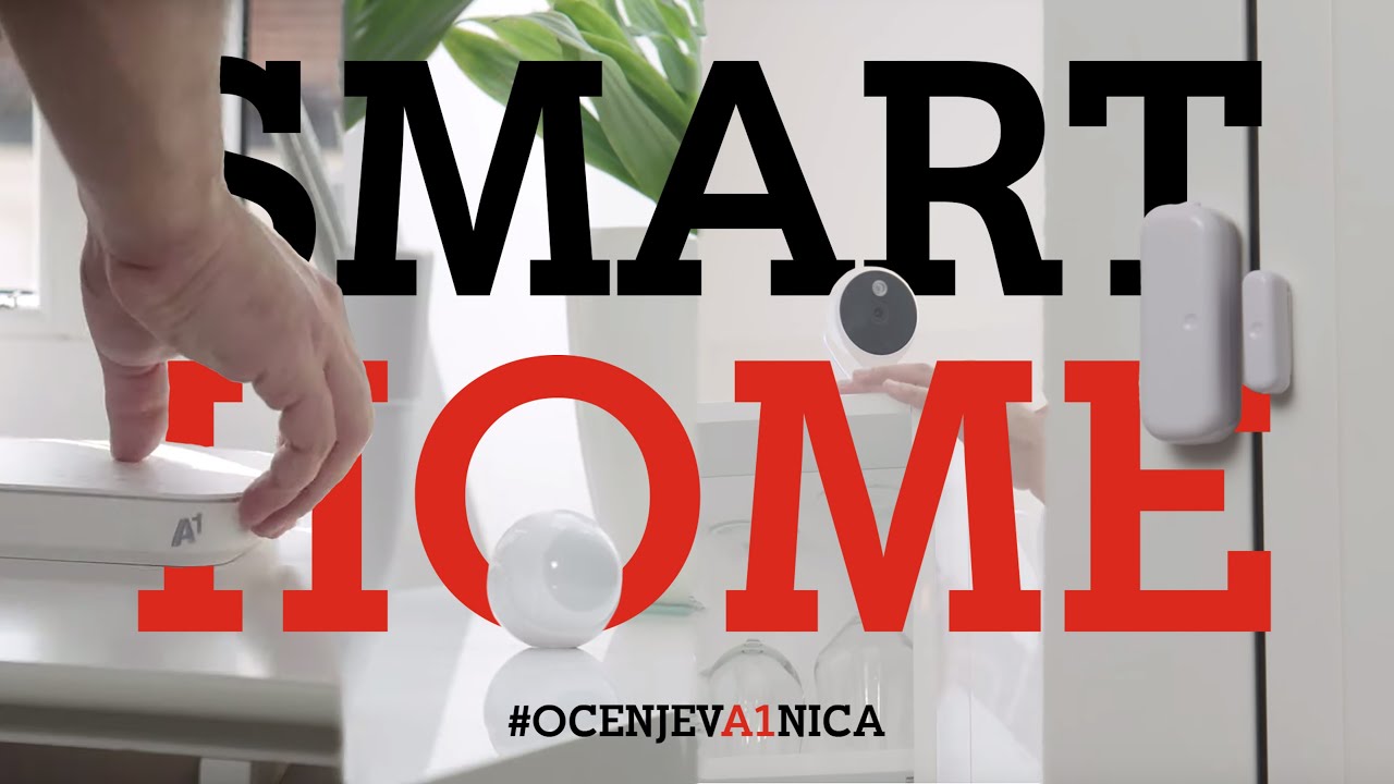 A1 Smart Home Priklop - YouTube