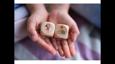 Kids Yoga Dice Game!