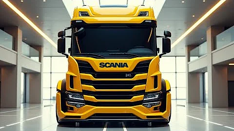 2025 Scania Truck Review: Power, Design, and Technology