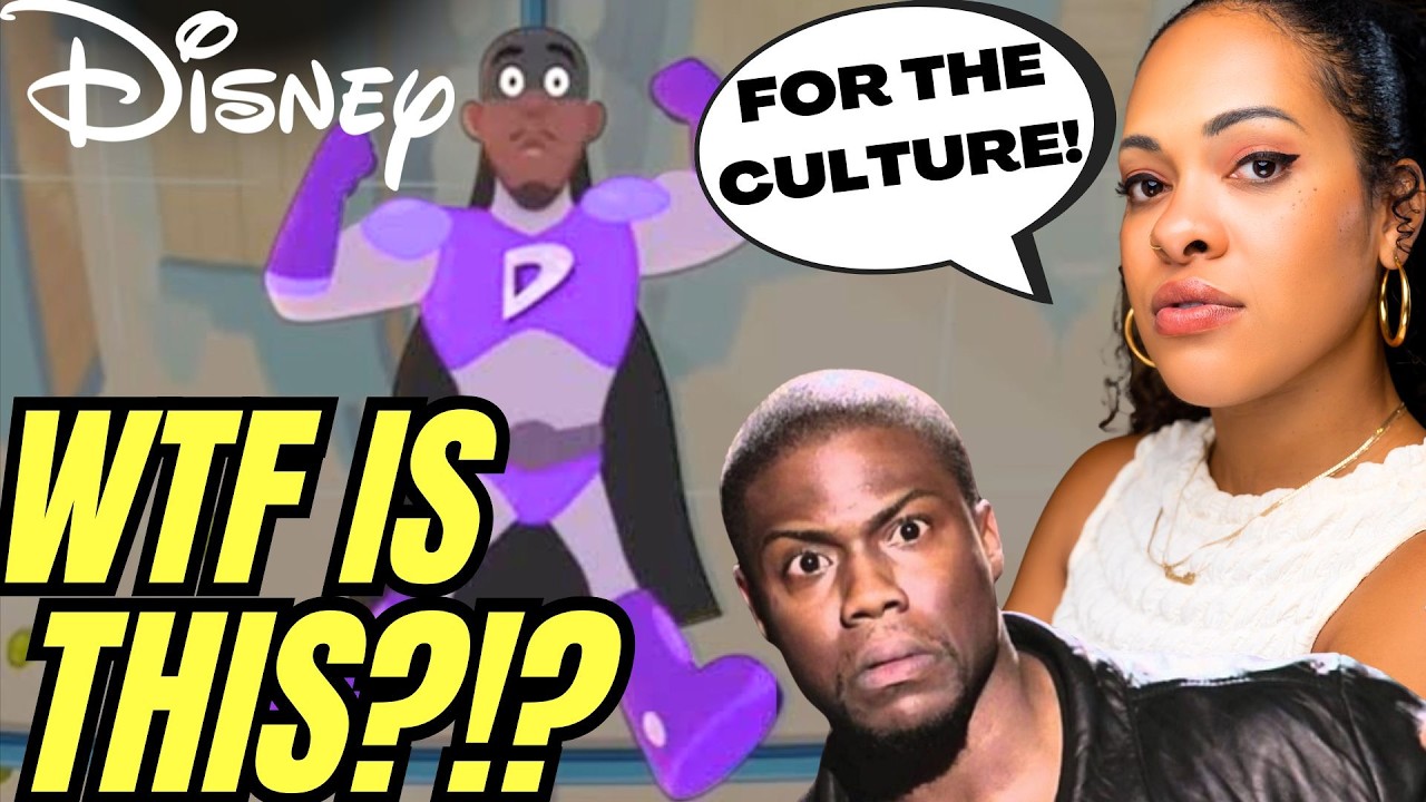 Это же сплошные стереотипы?? Disney подвергся резкой критике за супергероя Капитана Дурага в меся...
