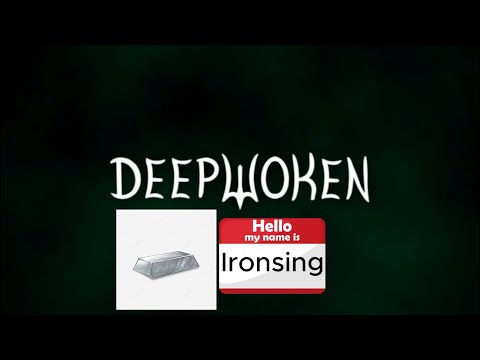 Strongest Ironsing build showcase...... | Deepwoken
