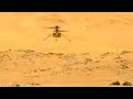 Third flight of Mars helicopter | full HD video