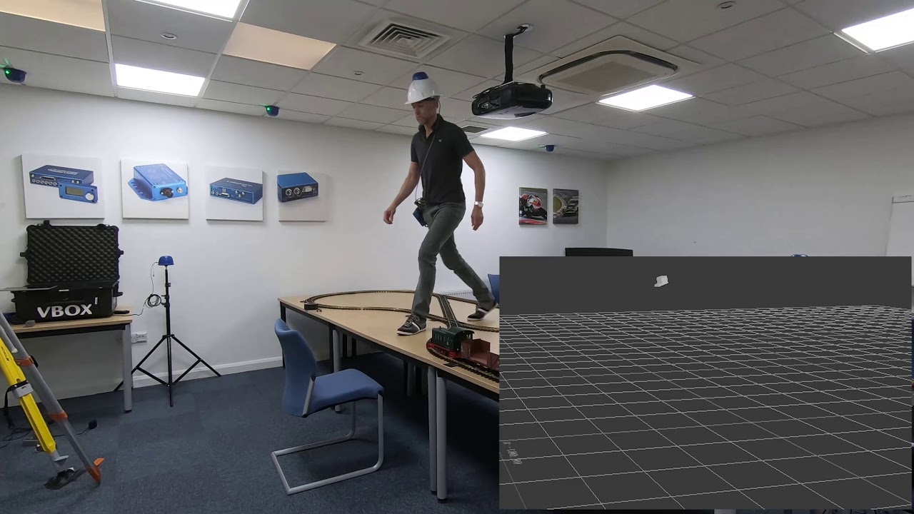 3D high accuracy, markerless Motion Capture using the Racelogic VIPS ...