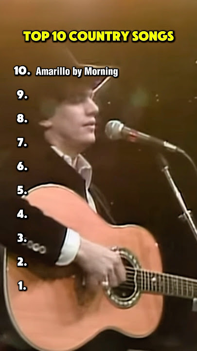Top 10 Country Songs of All Time (Rolling Stone Country, 2024)