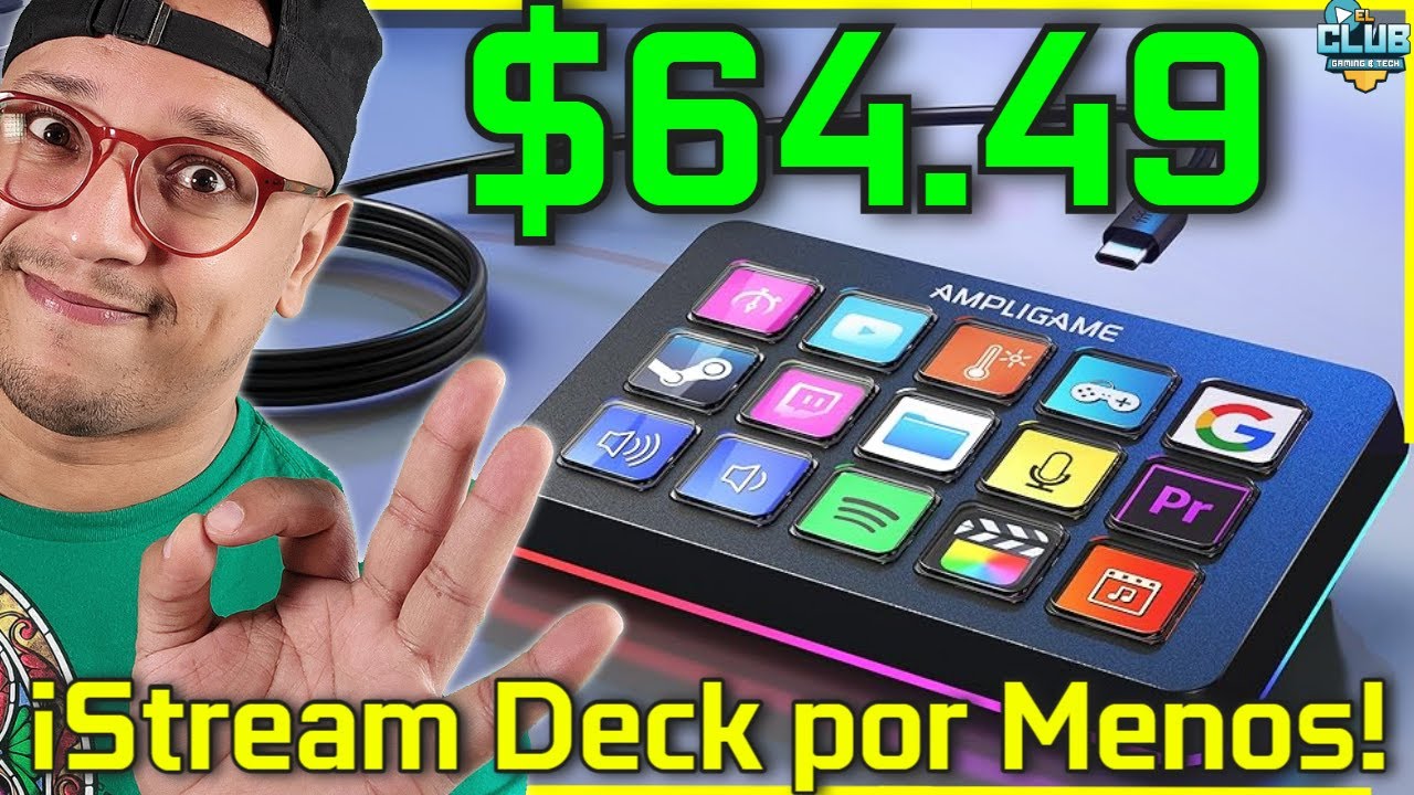 ¿El Mejor Stream Deck Calidad Precio? 🔥 FIFINE D6 a Profundidad