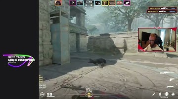 twitch reacts to Olof quick 4K! (CS2)