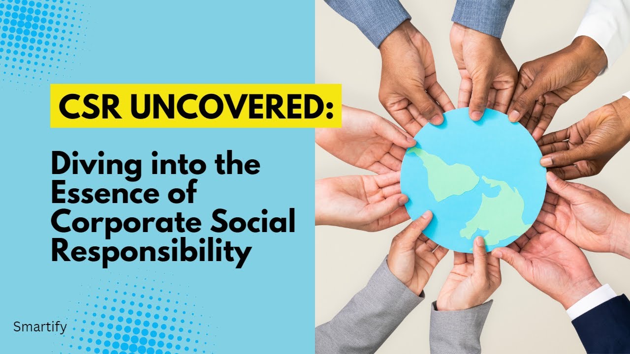 CSR Meaning And Its Nature Understanding Corporate Social CSR Meaning And Its Nature Understanding Corporate Social