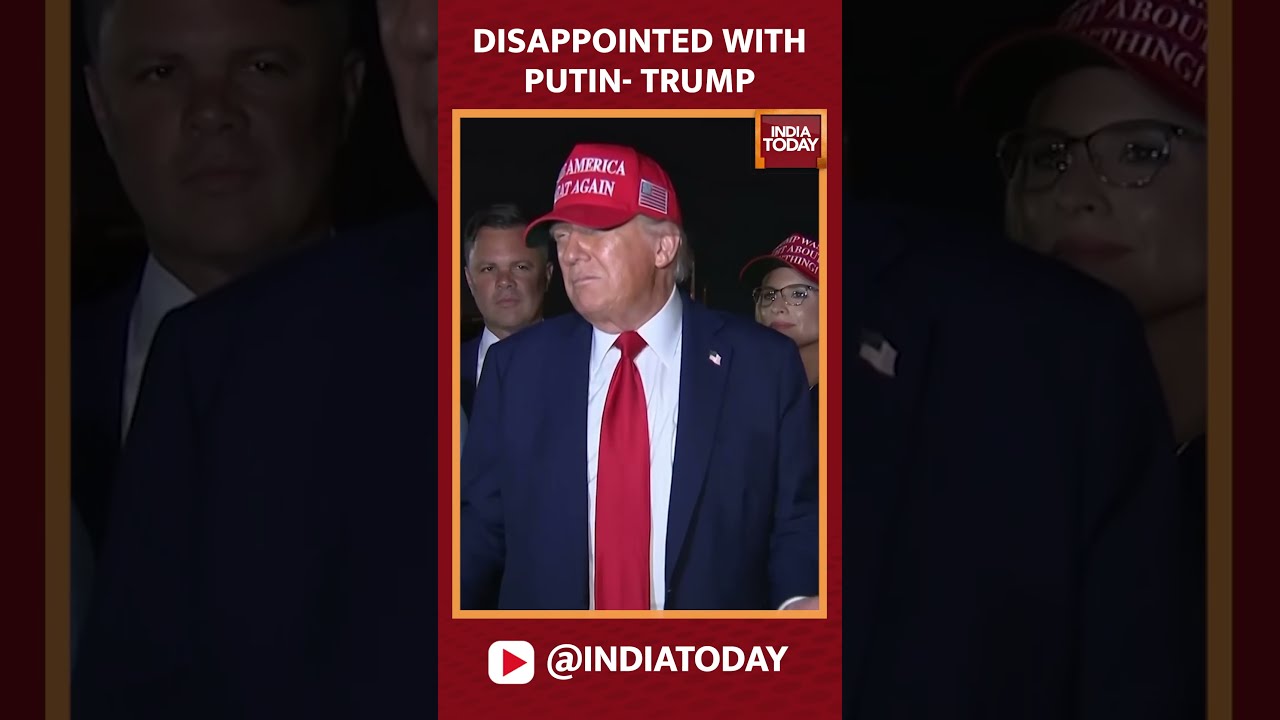 Trump Slams Putin After Shocking Call No Progress On Ukraine War Zelenskyy Next