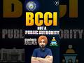 CIC Ruling on BCCI & RTI Act Explained | Is BCCI a Public Authority?