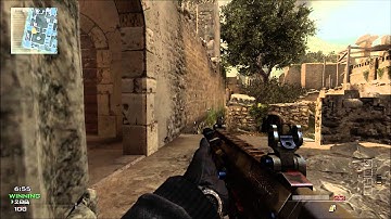 First Video! MW3 1v1 Faceoff