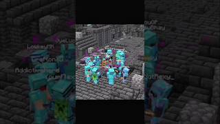SenpaiSpider Destroyed Enymes in Minecraft Custom Weapon SMP #shorts #minecraftindia #senpaispider